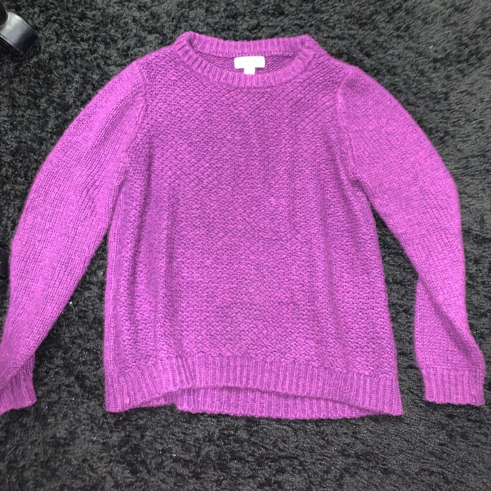 St. John’s Bay Purple Sweater